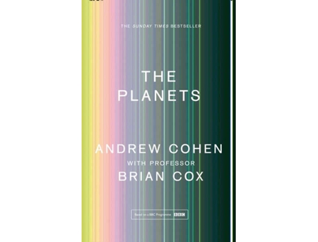 Livro The Planets de Cox and Cohen