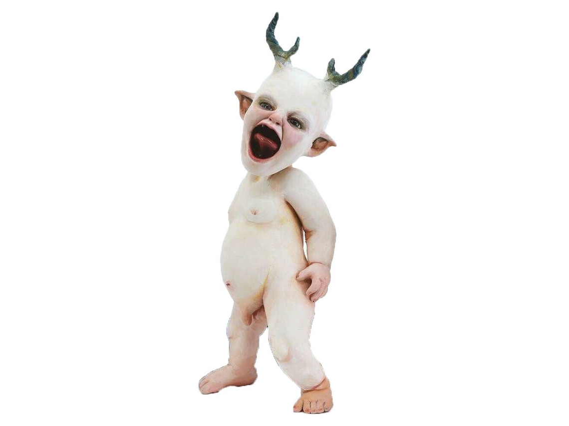 Boneca De Terror Bebê Artesanal 3 3 Slowmoose