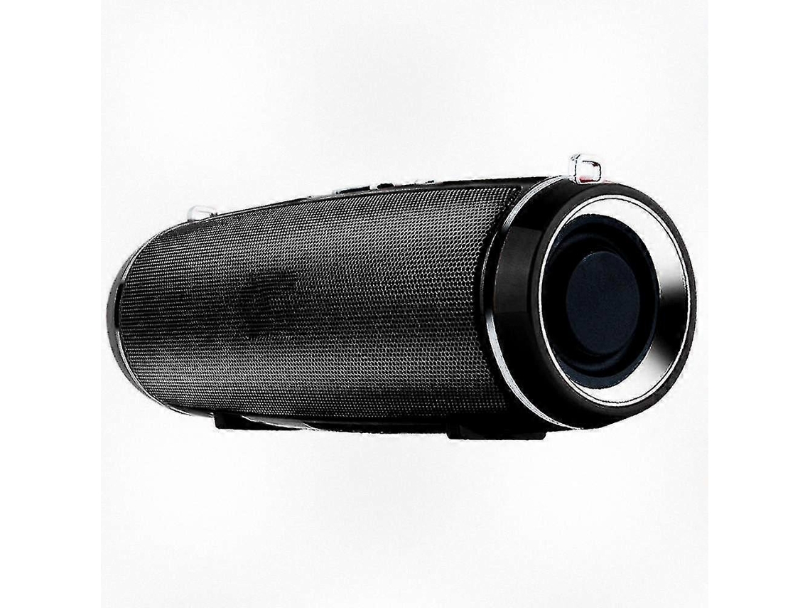 Caixa De Som Portátil Bluetooth Com Conectividade Sem Fio, Cor Escura Olysi Shop