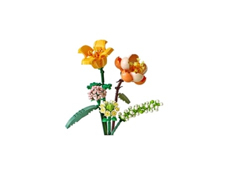 Blocos de Construção Brinquedos Flores Pupu Wj-0002 (Idade Mínima: 14 anos)