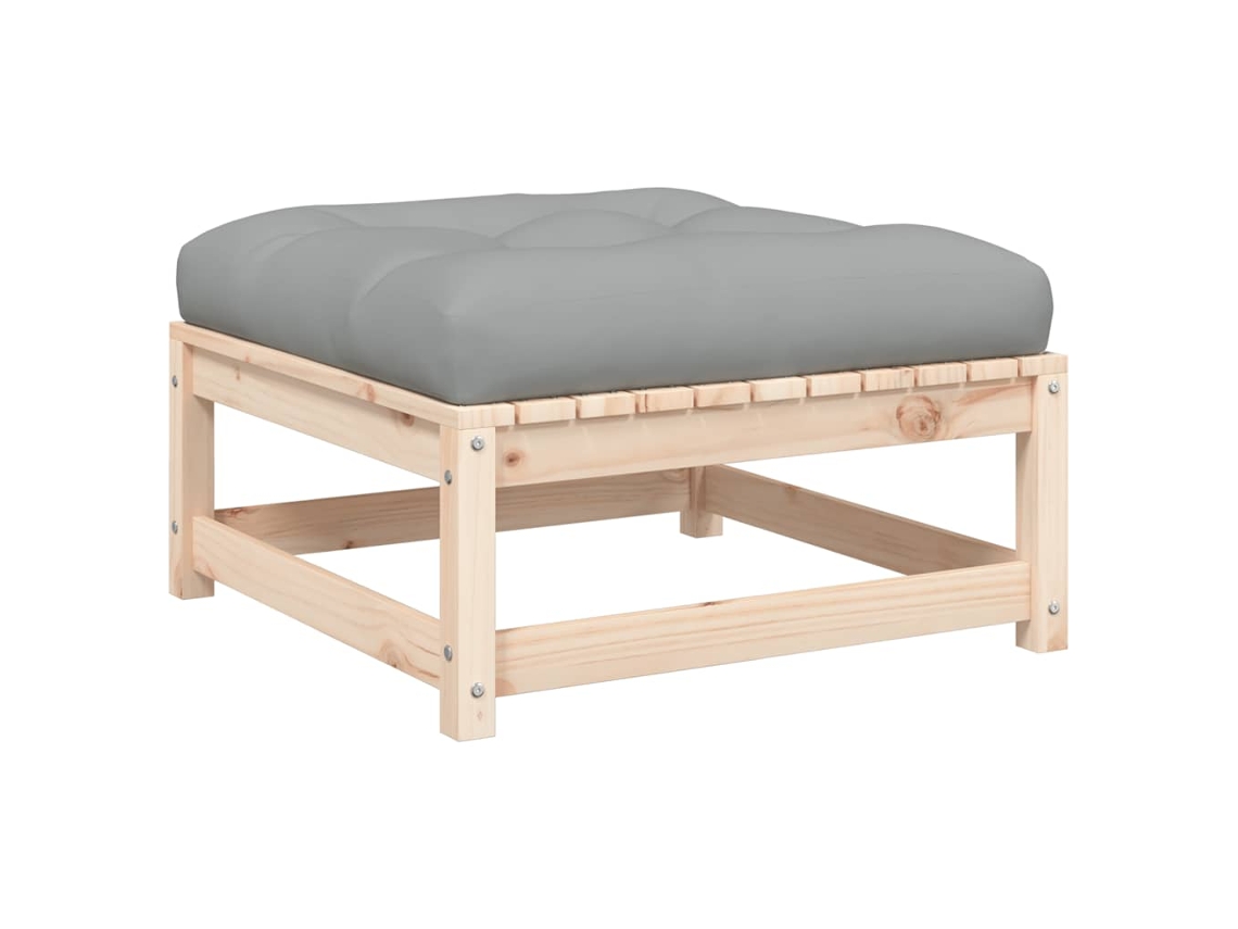 Garden Footstool, Garden Footstools Vidaxl Marrom Madeira De Pinho (n/a)