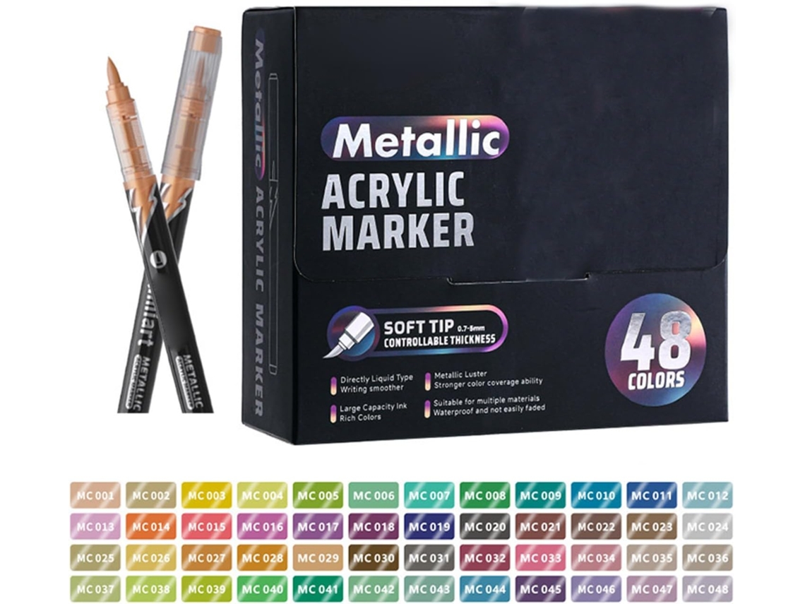 Marcador de Tinta Acrílica SFUSHOS