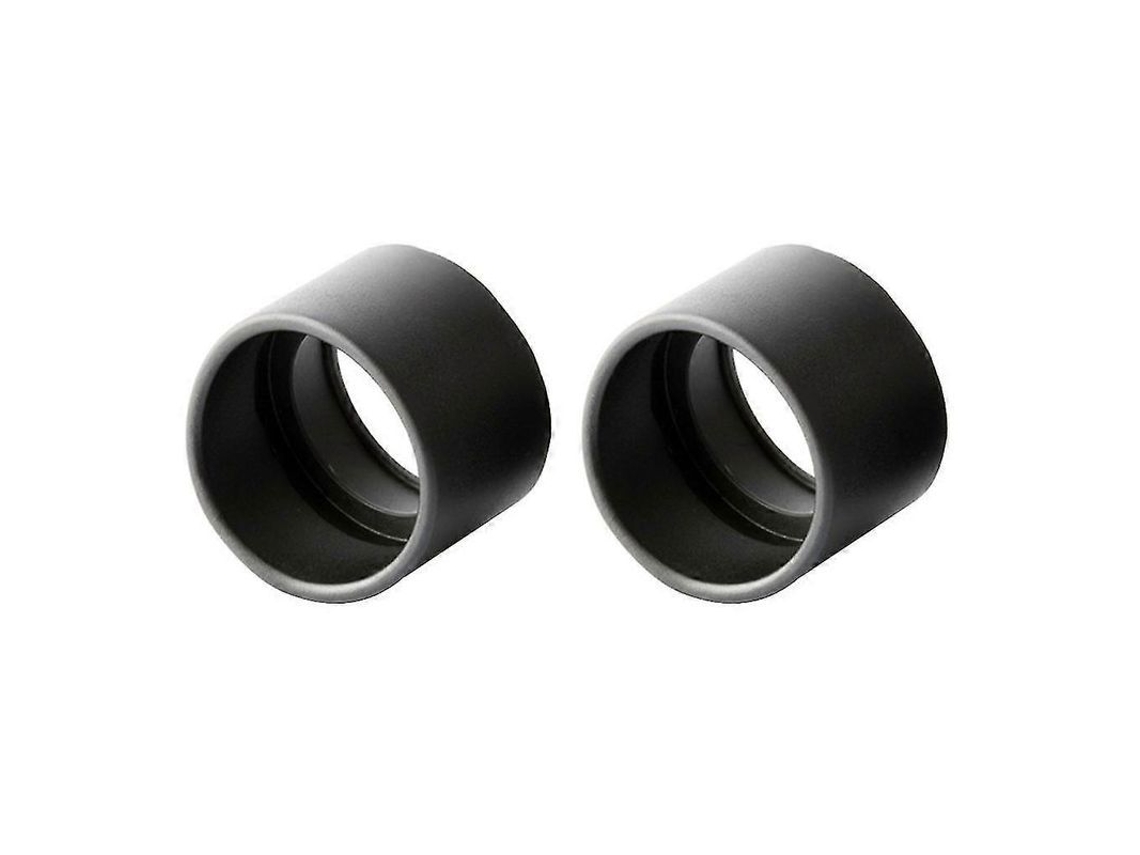 Capacete De Olho Em Borracha Para Microscópio Binocular Lente 32-36mm Protetor Ocular 2 Unidades Ángulo De Bisel