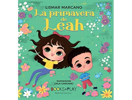 Livro La Primavera de Leah Spanish Edition de Lismar Marcano (Espanhol)