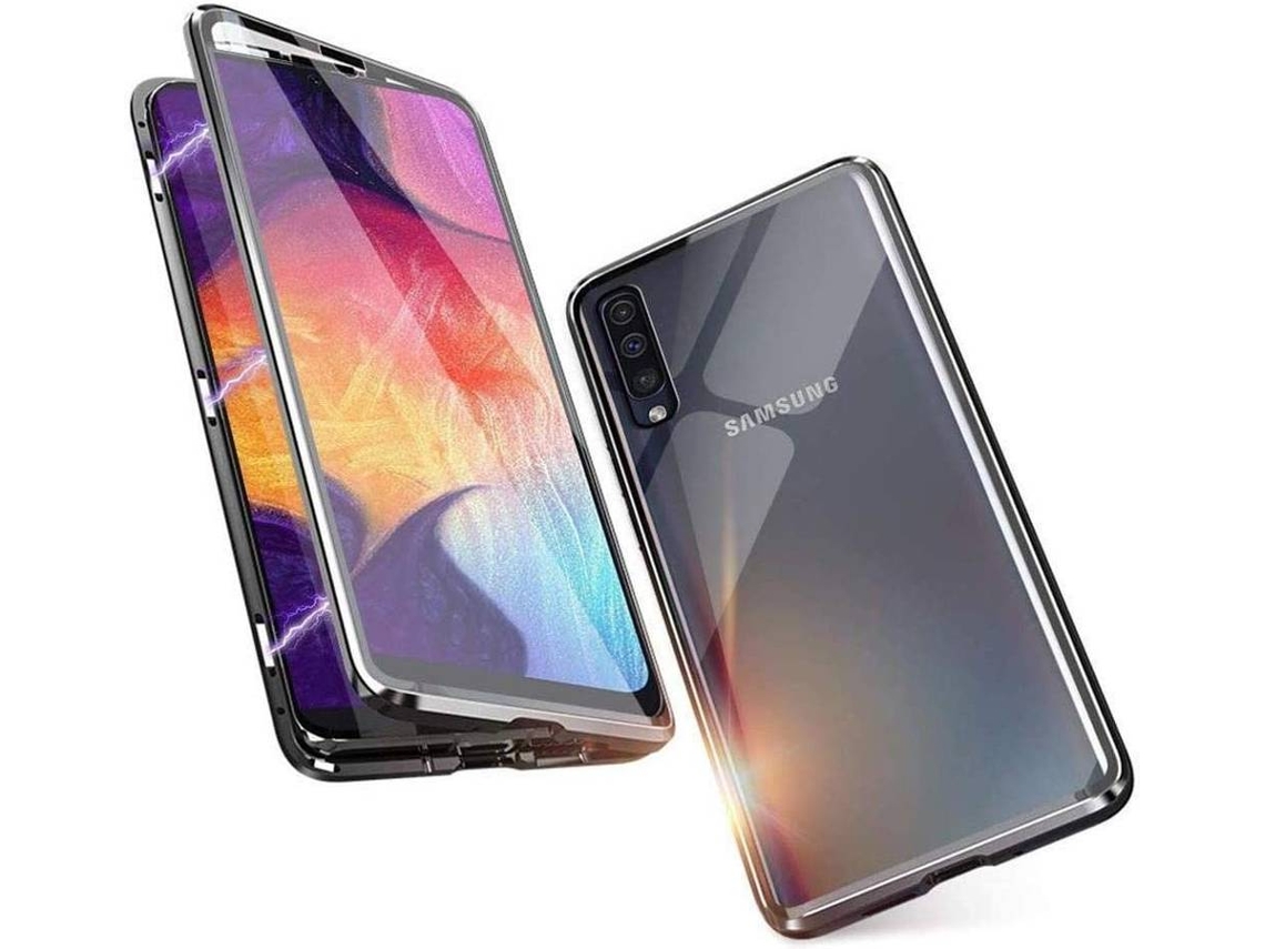 Capa Samsung Galaxy A70 HONGWE. Preto
