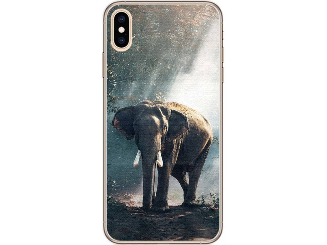Capa iPhone XS Max TUMUNDOSMARTPHONE Elefante Multicor