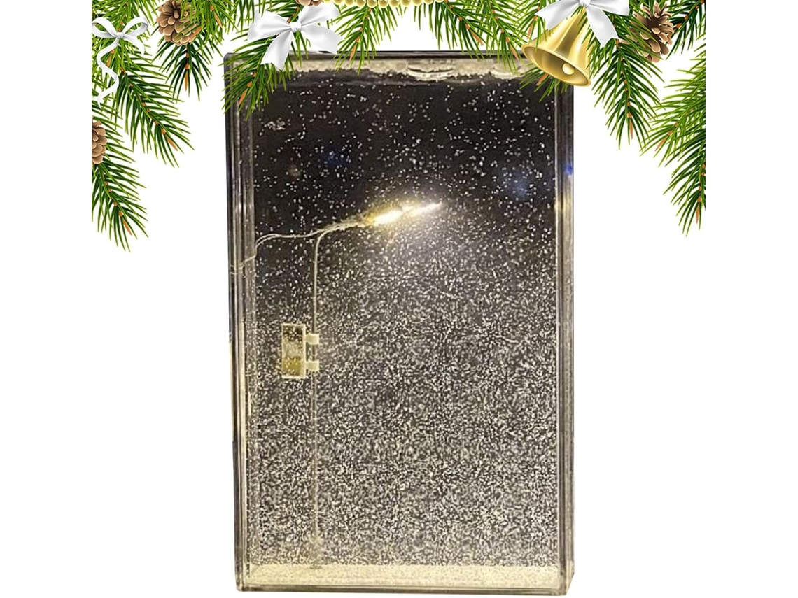 Luz Noturna De Neve, Natal