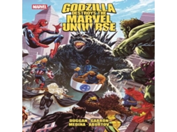 Livro Godzilla Destroys the Marvel Universe de Gerry Duggan (Inglês)