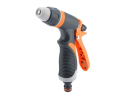 Pistola de Água Multifuncional para Lavar Carro, Irrigar Jardim e Limpeza com 4 Configurações de Spray S/MARCA
