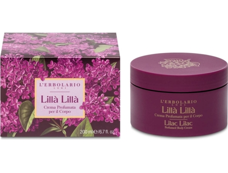 Creme Corporal  Lilás Lilás (200 ml)