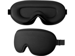 Máscara Sono 3d para Dorminhoco Lateral, Bloqueio Luz, Ajustável ZYBLSSBB