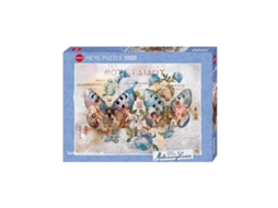 Puzzle 1000 peças Metamorphosis Wings Nº 2 (Idade minima recomendada: 14 anos)