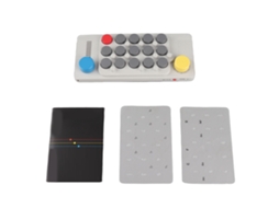 Órgão Eletrônico Teclado EOOCOO (20 instrumentos, afinamento ajustável)