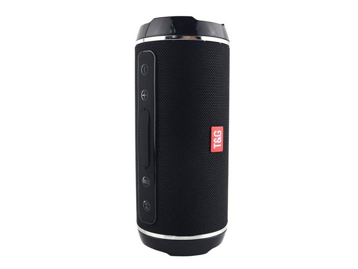 Mdug Tg116alto-falante Bluetooth Sem Fio, Coluna De Graves, Suporte Usb, À Prova D'água, Ao Ar Livre