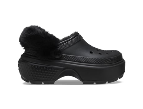 Socas de Unissexo CROCS Forro Stomp Preto (41/42)