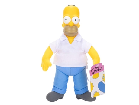 Peluche The Simpsons Homer De Aprox 26 Cm Jakks