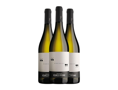 Vinho branco COLLAVINI Il Bianco Friuli-Venezia Giulia (0.75 L - 3 Unidades)