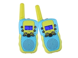 Display Lcd De Walkie Talkie T 388 De 22 Canais Com Lanterna Para Brilvibera