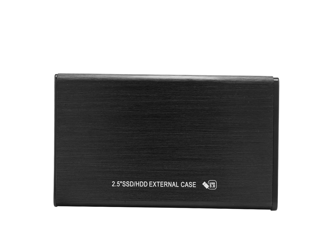 Enclosure De Disco Rígido Portátil Externo 2,5 Polegadas Com Usb3.0 E Sata.
