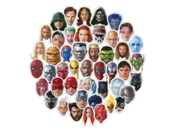 50X Adesivos NORTHIX Super-Heróis #2