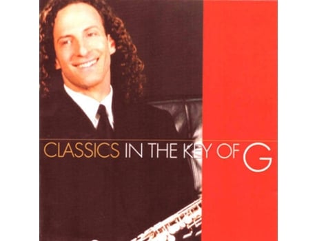 CD Kenny G - Classics in the Key of G