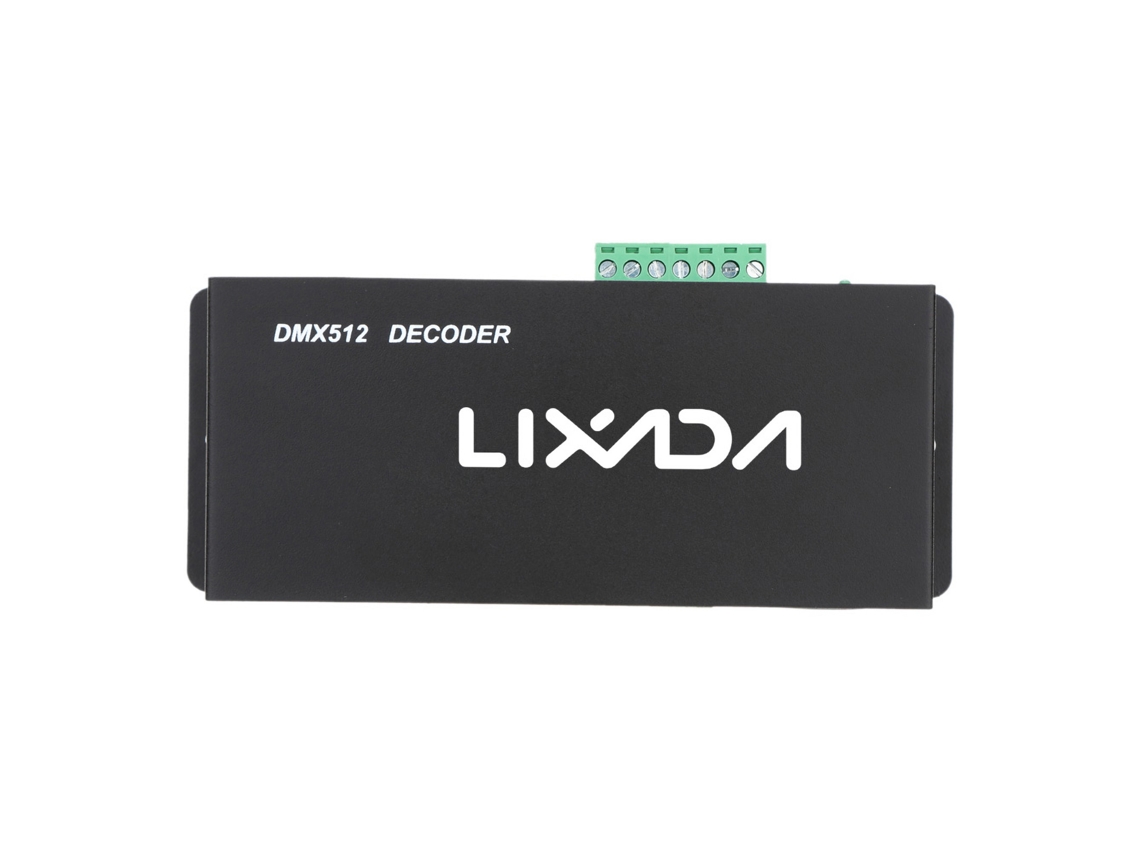 2026 decodificador Dmx512 Controlador Led de 4 Canais Driver para Tiras Led Rgbw Dc12v 24v