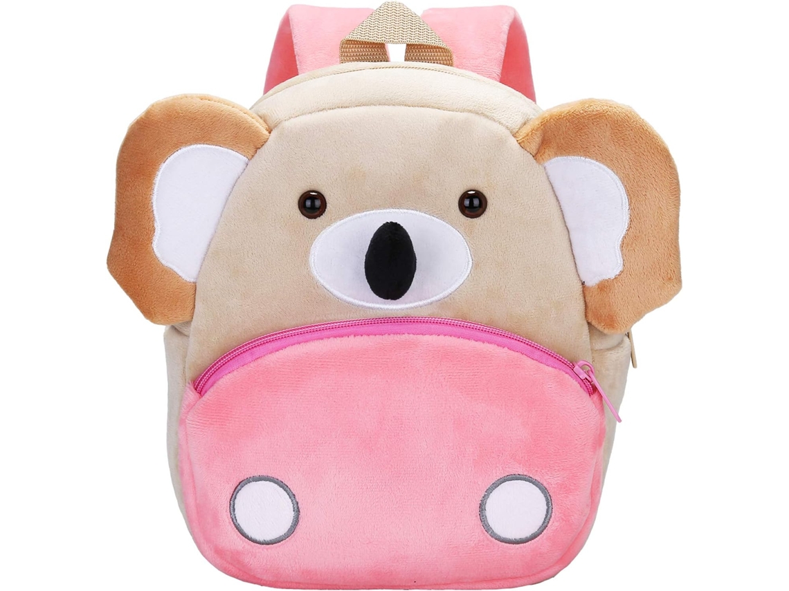 Mochila Infantil Leve De Animais - Design De Coala Para Crianças