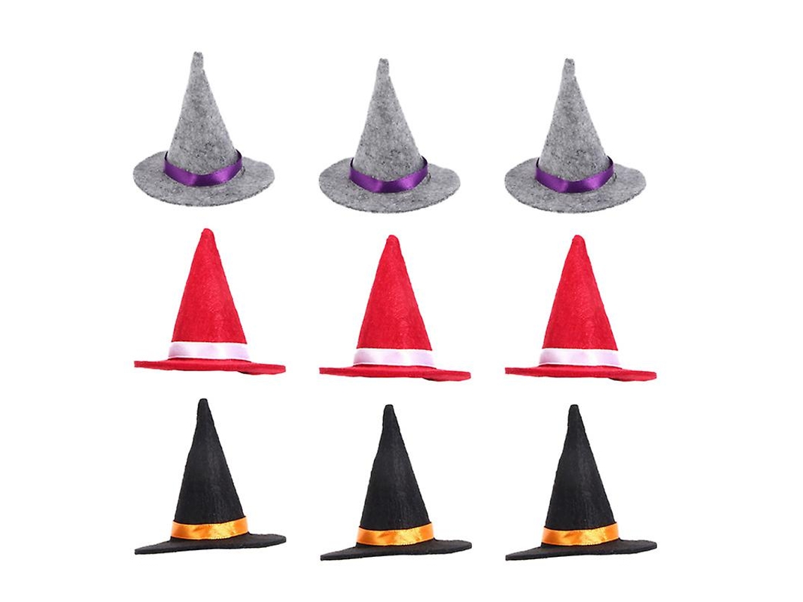 9 Peças De Tampa De Garrafa Para Decorações De Halloween Allinless