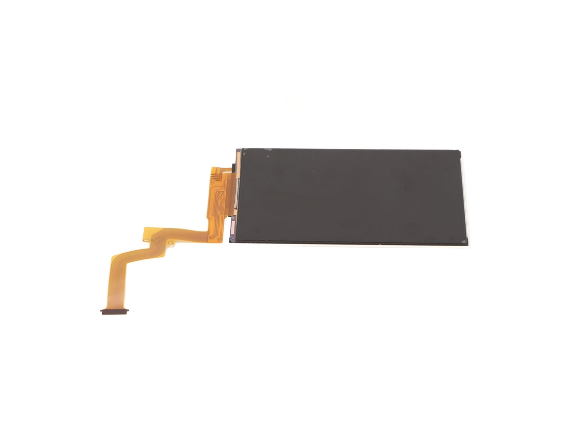 Tela lcd para reparo e substituição de console de jogos compatível com new 2ds xl EOOCOO
