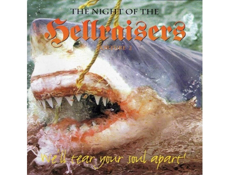 Cd The Night Of The Hellraisers - Torture 2 Well Tear Your Soul Apart Trashcan Records, Spv Gmbh