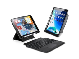 Série Dux Ducis Dk Compatível Com Ipad 10.2 / (2020) / (2019) / Ipad Air 10,5 Polegadas (2019) / Pro 10,5 Polegadas (2017) Árabe Ba Webake (2021)
