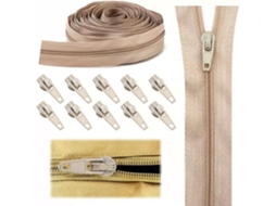 Kit de 5 Puxadores de Nylon SFUSHOS para Zíper
