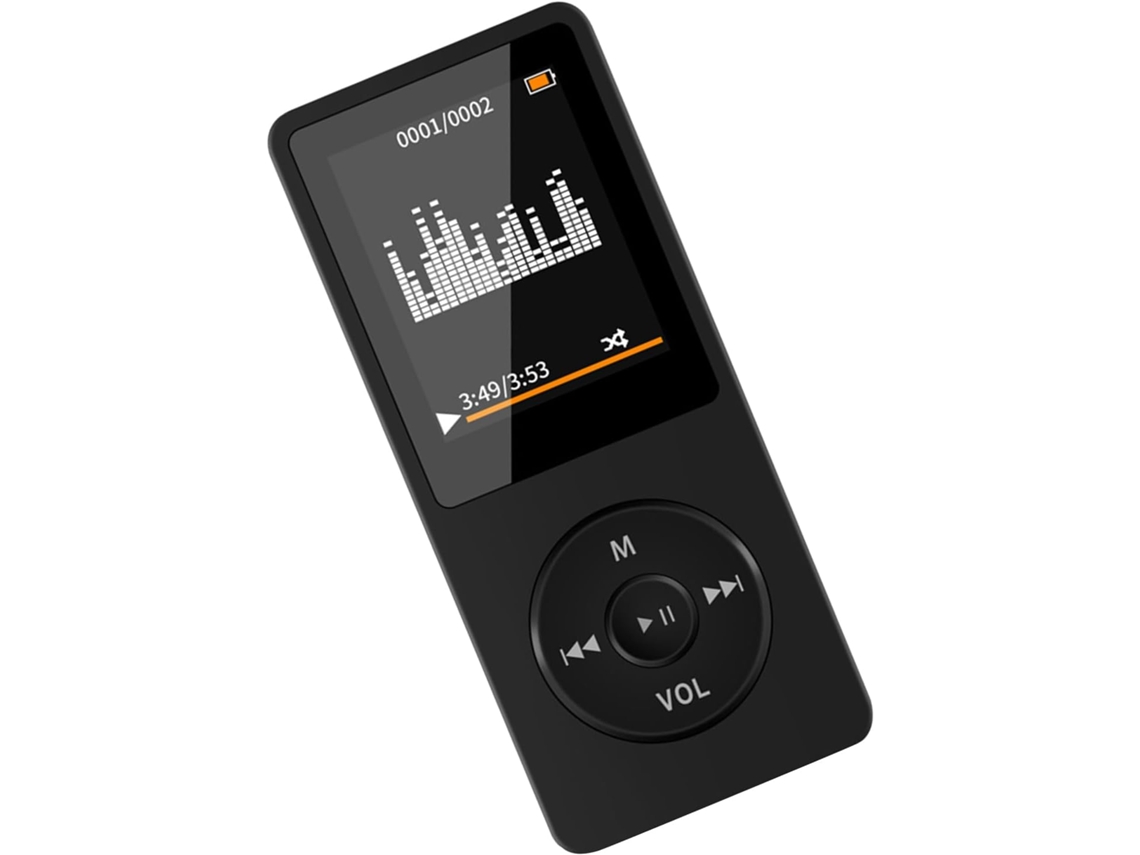 Reprodutor De Mp4 Multifuncional Com Bluetooth, Som Estéreo Superior
