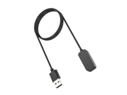 Carregador magnético para OnePlus Watch 2r/Watch 2, cabo de carregamento de 100 cm para relógio inteligente Ly Ebike