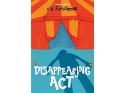 Livro Disappearing Act de Sid Fleischman (Inglês)
