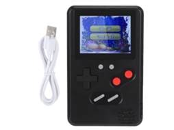 Console De Jogo Portátil Com Tela Colorida Hd De 2.4'' Lcd Jogador De Videogame Mini Portátil