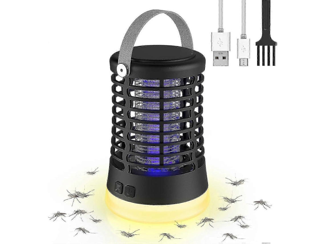 Armadilha Elétrica Para Mosquitos À Prova D'água Ipx6 - Lâmpada Led 3 Em 1