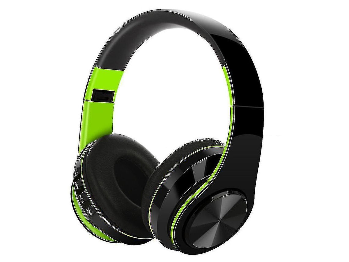Auscultadores Bluetooth Foldable With Micblack Black