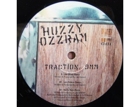 Vinil Traction 9mm Dance Division, Kombinat Records