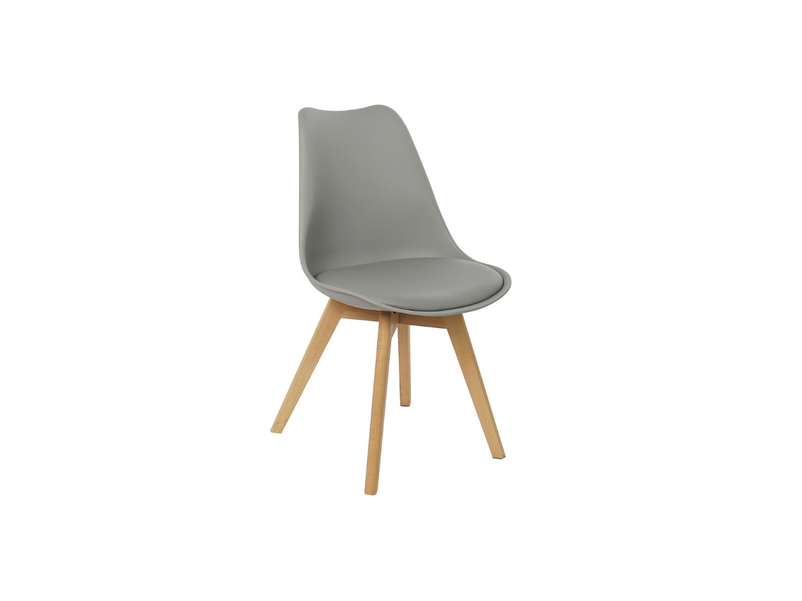 Cadeira Dkd Home Decor Espuma Poliuretano Polipropileno Faia 48 X 55 X 83 Cm