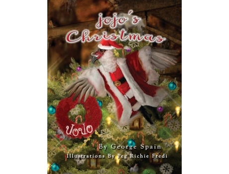 Livro Jojos Christmas De George Spain (inglês)