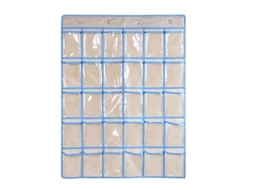 Calculadora De Bolso Para Celular, 9/20/30/36 Bolsos Transparentes Everley891