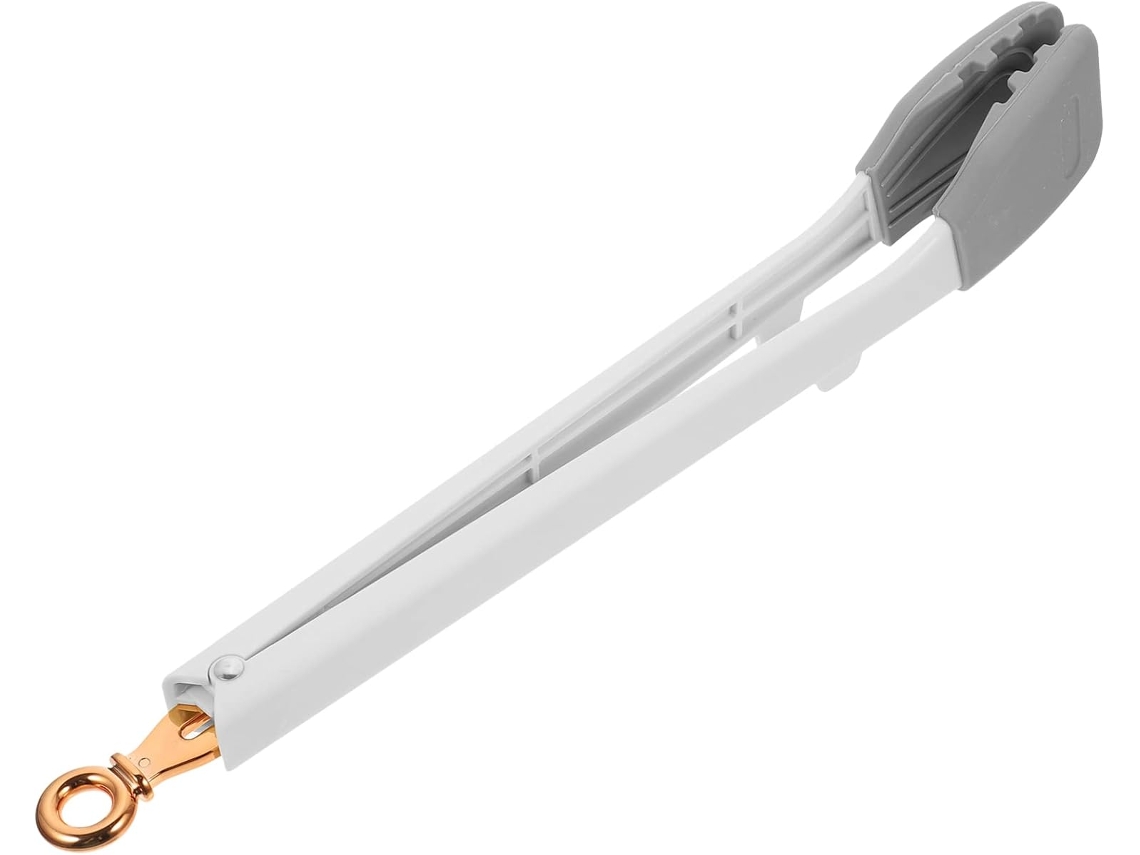 Pinças De Silicone Luxshiny Para Alimentos, Ideais Para Churrasco E Frituras Resistentes Ao Calor Perfeitas Restaurantes