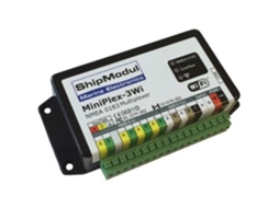 Multiplexer versão wifi, usb e nmea ShipModul Miniplex-3Wi