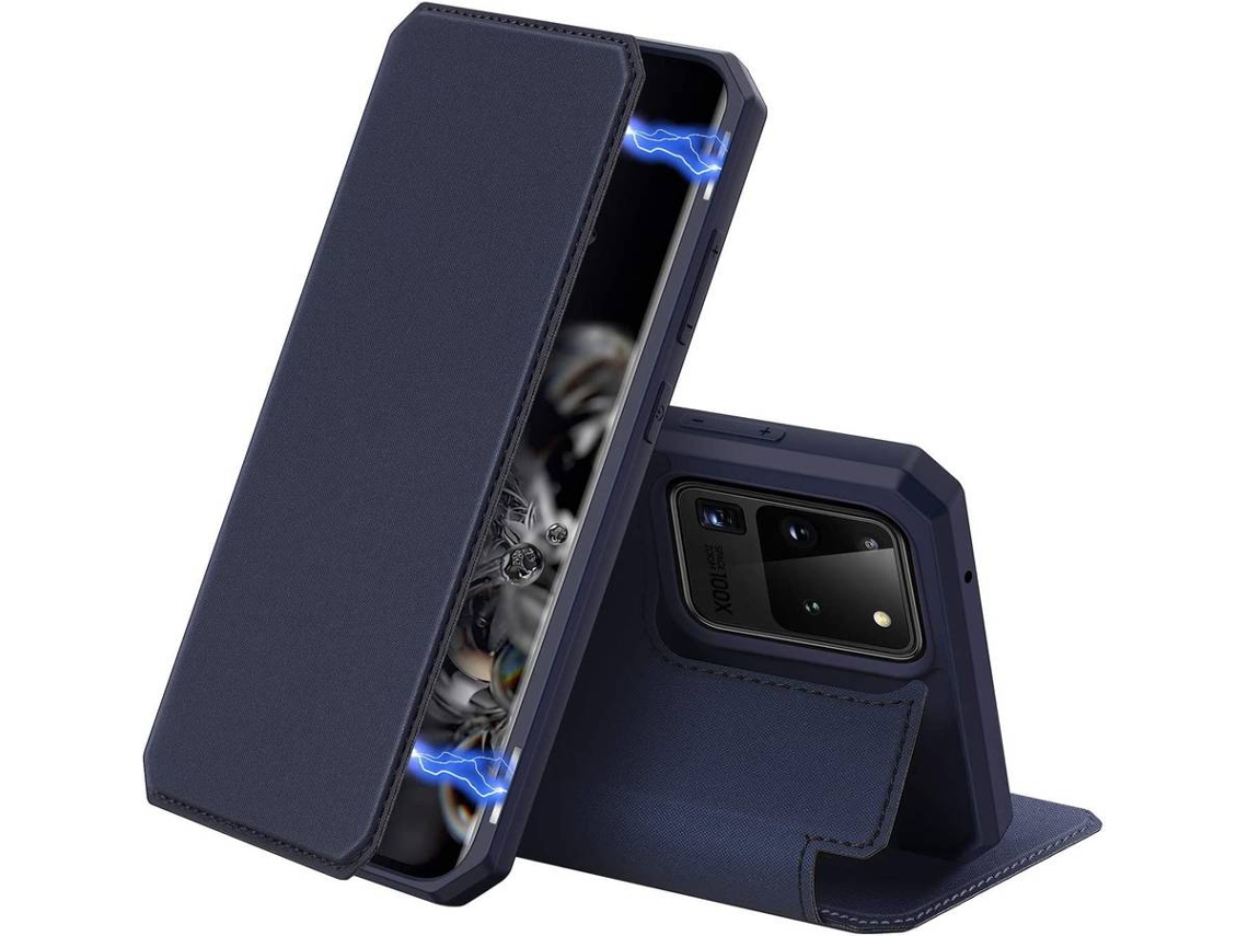 Capa Samsung Galaxy S20 Ultra HONGWE. Azul
