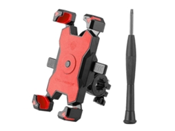 Suporte Universal Ajustável Para Celular De Bicicleta, Antifurto E Anti-perda, Com Trava De Uma Chave. Ideal Para Ciclistas.