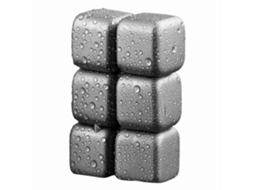 Piedras de Whiskey de Titânio Reutilizáveis