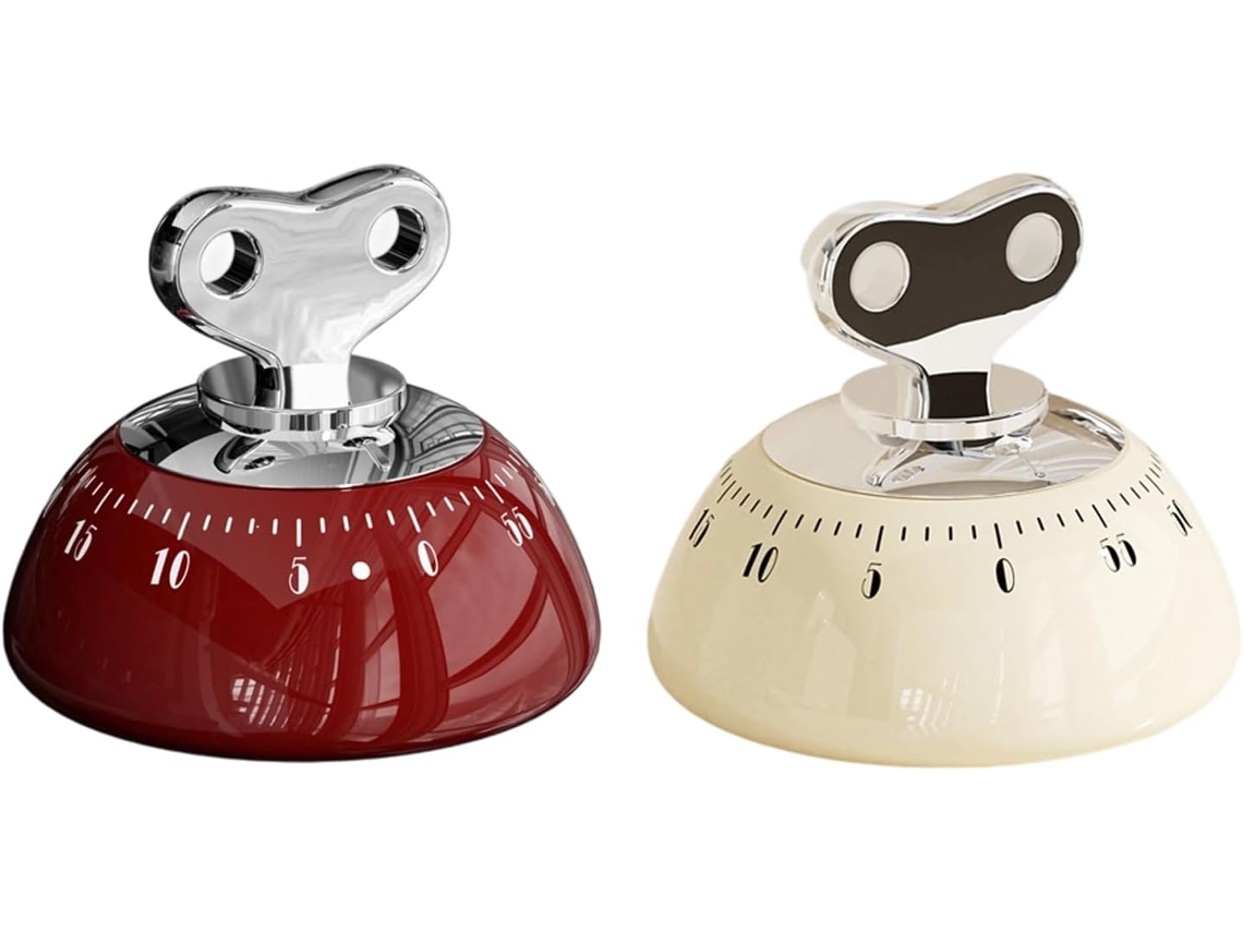 Temporizadores Abs Práticos Com Mostradores Mecânicos Precisos Para Cozinhas Profissionais.