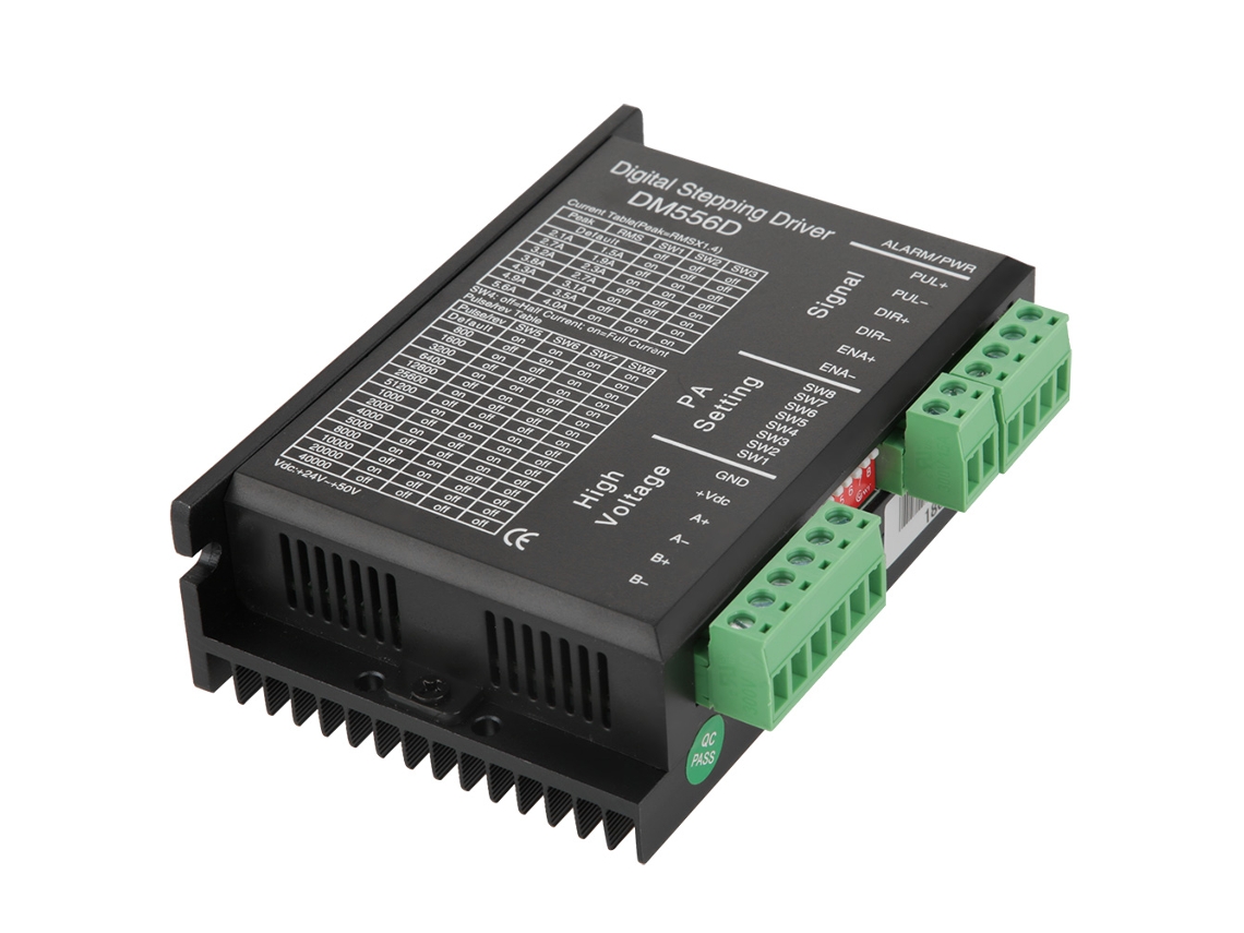 Driver de motor de passo de alta potência DM556D 48V DC bifásico para fresadora CNC | S/BRAND