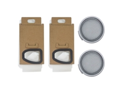 Saco De Pó Com Filtro Para Aspirador Robô H6 Xiaomi Mijia Scwxcq01rr Peça Reposição Mão. Tuotuo